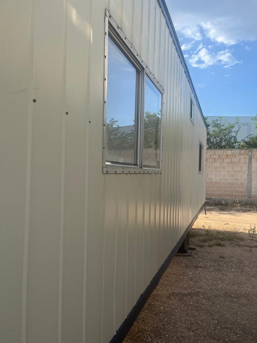 Remolque Traila Camper Caseta Oficina Móvil C/ Wc Para 6 A 7