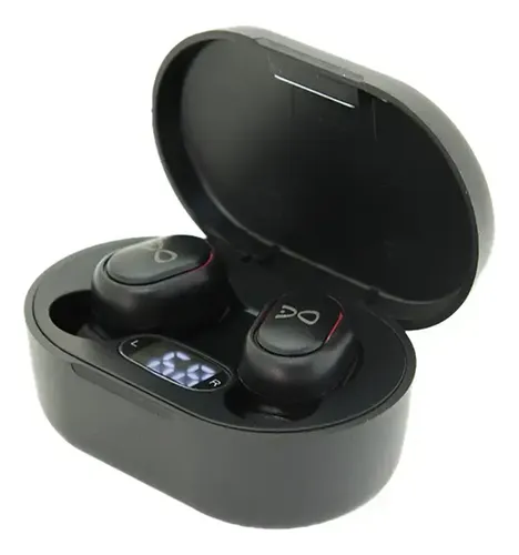Auriculares Inalambricos Bluetooth Daewoo Nova Display Black Color