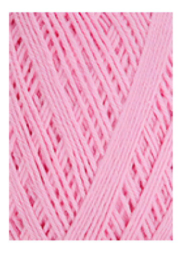 Barbante Barroco Maxcolor 6 Fios 400gr Linha Crochê Colorida Cor Rosa candy