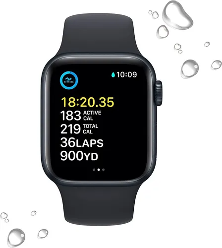 Apple Watch Se 2nd Gen 40mm Midnight Aluminum Case M l Env o