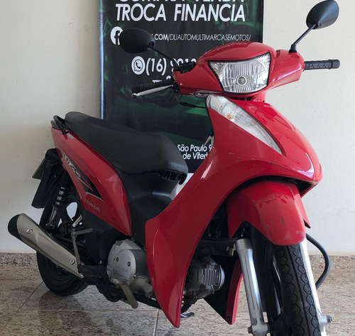 Honda Biz 125 Ex 2015