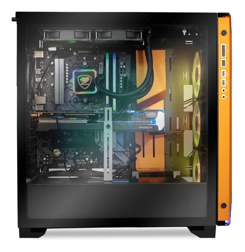 Imagen 6 de 6 de Xtreme Pc Amd Radeon Rx 6700 Xt Ryzen 7 5800x 16gb Ssd 3tb