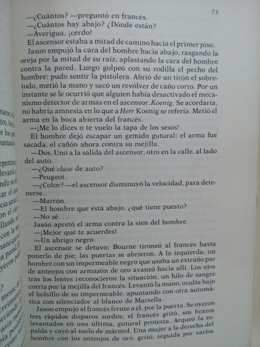 Robert Ludlum. El Caso Bourne.