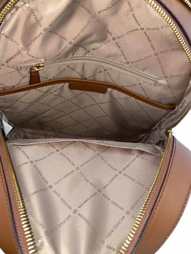 Michael Kors Backpack Mujer Jaycee Monograma Vainilla Grande Nueva,original