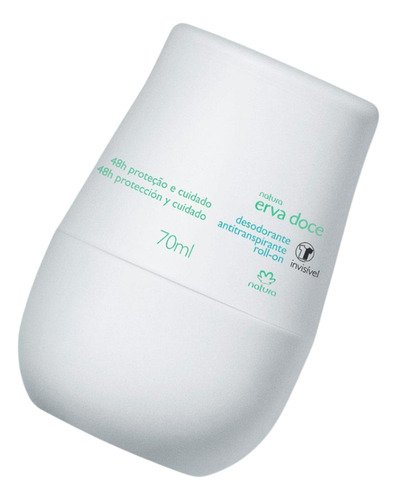 Natura Erva Doce Roll On Desodorante Natural Erva Doce Hierba Dulce