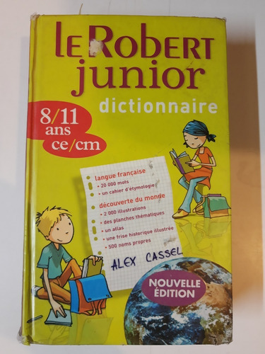 Le Robert Junior Dictionnaire - Diccionario Frances L329b 