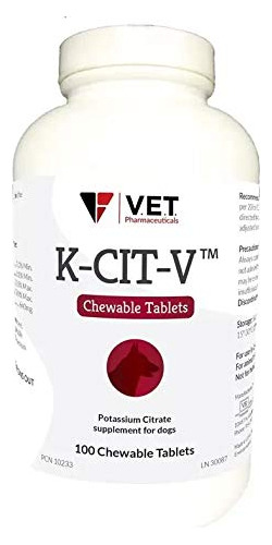Ten  Farms K-cit-v Potassium Citrate Tabletas Zcmwb