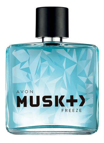 Avon Musk+ Freeze Deo Colonia 75 Ml