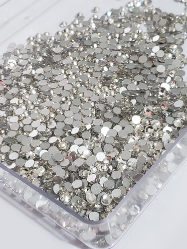 Chaton De Cristal Strass Ss8 - 3mm Com 100peças