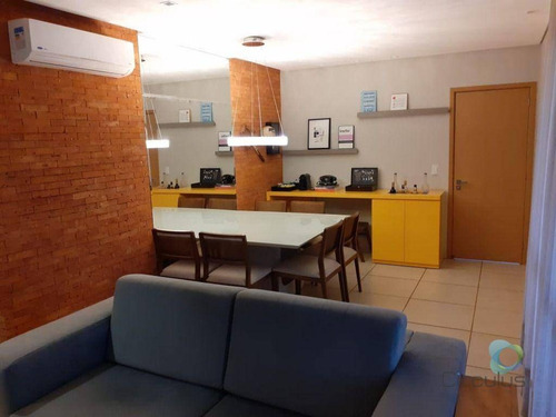 Edifício Cabreuva - Apartamento Com 2 Suítes À Venda, 91 M² Por R$ 669.000 - Jardim Botânico - Ribeirão Preto/sp - Ap3007