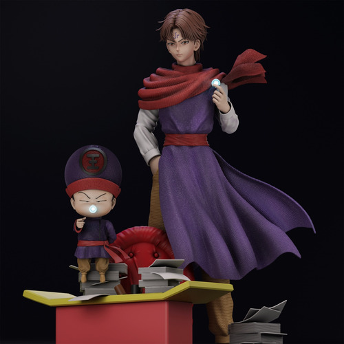 5 Personagens (yu Yu Hakusho) Action Figure Coleção