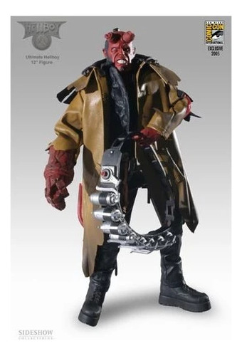 Ultimate Hellboy Sideshow Limitado 1/6 30cm Boneco Figura