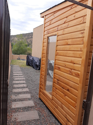 Bodega Y Taller De Jardín Bdm De 6 Mts.2, Modelo Condell