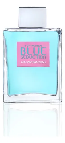 Antonio Banderas Blue Seduction Woman Edt 200ml