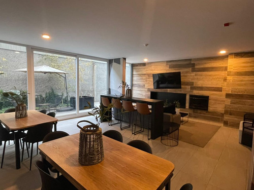 Arriendo Santiago Centro 1d+1b Eyzaguirre 771, Metro Almagro