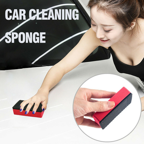 Almohadilla De Limpieza En Forma De Esponja Para Coche, Almo