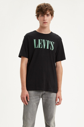 Levis Graphic Ste In Neck