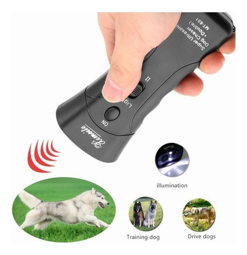 Anti Latido Para Cão Caçador Duplo Ultrassônico Barking Cães