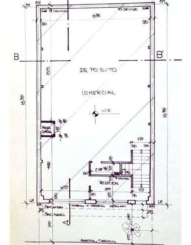 Venta Deposito/galpon 323 M2 En Lomas Del Mirador