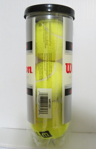 Imagen 4 de 4 de Bolas De Tenis Wilson Titanium X 3 All Court