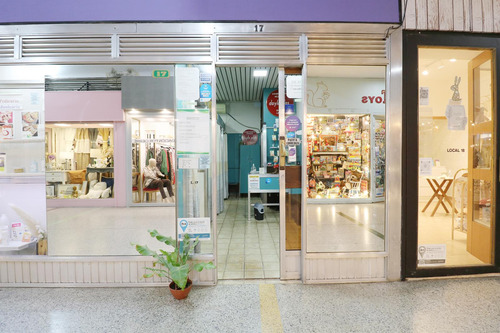 Venta Local Comercial En Belgrano-galeria General Belgrano-gran Oportunidad-permuta