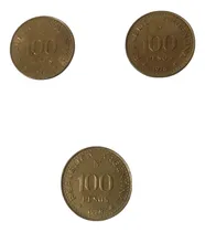 Comprar 3 Moneda Antigua 100 Pesos 1978 Bicentenario Gral.san Martín