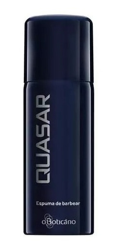 Espuma De Barbear Quasar 200ml O Boticário