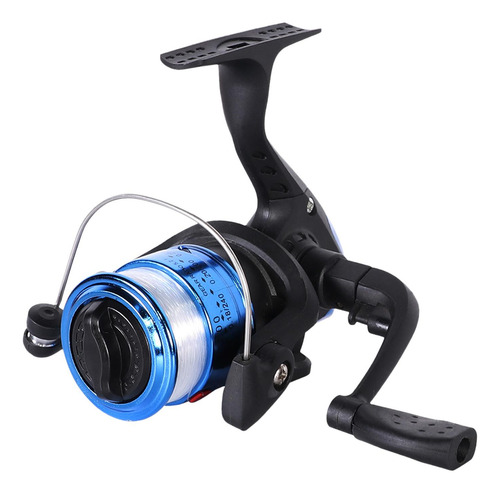 3 Carretilhas De Pesca Com Linha 5.2:1 22 Lb Mão Direita