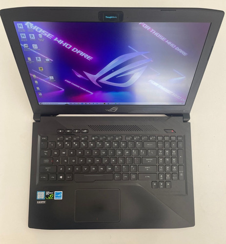 Laptop Asus Rog Strix 15, I7-7700, 32ram, 1.256gb, Gtx 1050