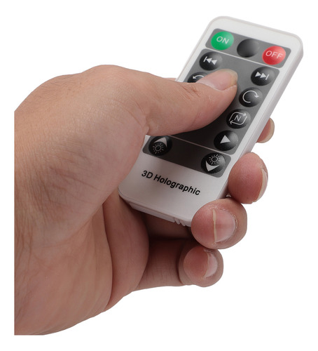 Ventilador De Proyector Holográfico 3d Con Control Remoto, 5
