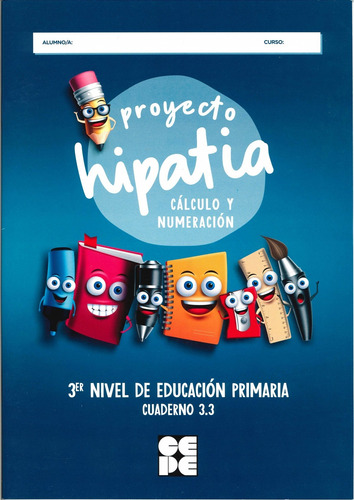 Libro - Proyecto Hipatia. Cálculo Y Numeración 3.3 