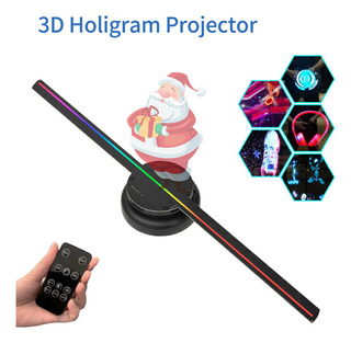 Ventilador De Pantalla Publicitaria De Proyector Hologram