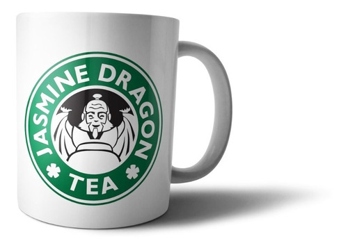 Taza De Cerámica - Avatar (jasmine Dragon)