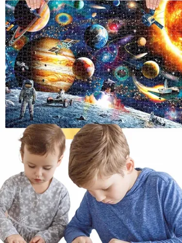 Mapa Del Universo Rompecabezas de 1500 Piezas Ravensburger - Pequeño Craft - Manualidades y