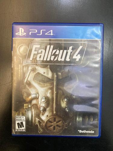 Fallout 4  Standard Edition Bethesda Softworks Ps4 Físico