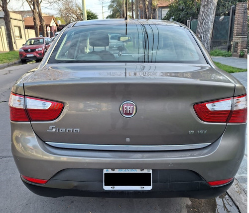 Fiat Grand Siena 1.6 Essence Dualogic Pack Seguridad