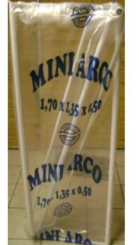 Arco De Futbol Infantil 1.70x1,35x0,50 Caño!! Incluye Red