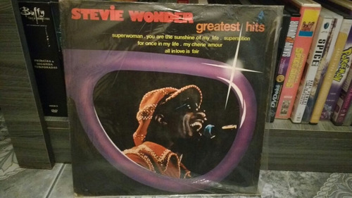 Lp Stevie Wonder - Greatest Hits