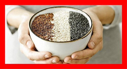 Imagem 1 de 10 de 900 Sementes Quinoa: Branca Preta E Vermelha Super Alimento!