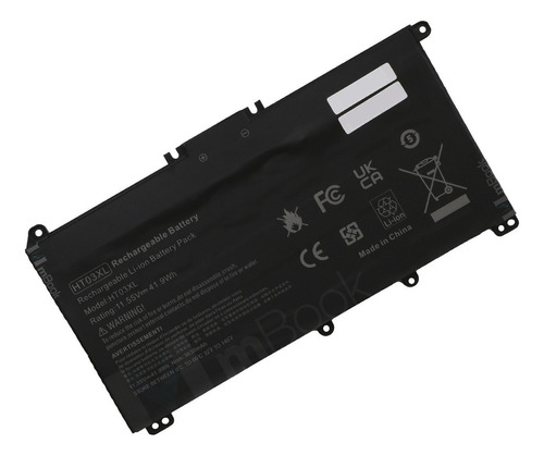 Bateria Para Hp Compatível Com Pn L11421-1c2