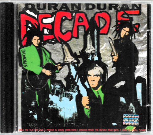 Cd Duran Duran - Decade Greatest Hits, Rock, Capitol Records