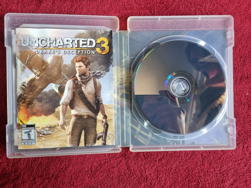 Uncharted 3 Playstation3 Ps3videojuego Completo (Usado)