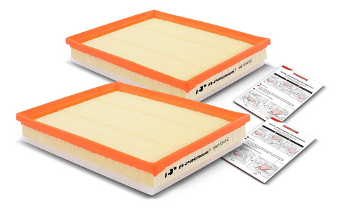 Filtro De Aire De Motor De 2 Piezas Compatible Con Bmw F30 F
