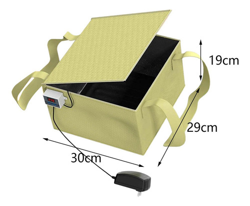 Cr Caja For Levar Pan Con Asa