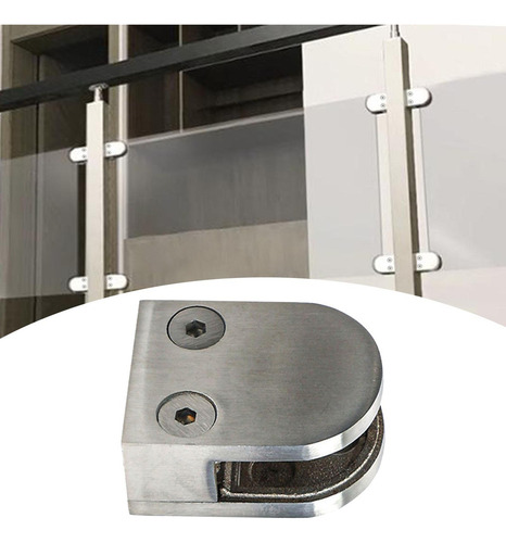 Suxbreña De Vidrio Soporte De Abrazadera Tipo B Por 10 Mm