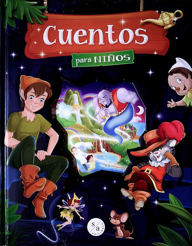 Cuentos Para Niños, De Vv.aa. Editorial Editors S.a., Tapa Blanda, Edición 1 En Español