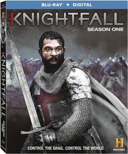 Knightfall Primera Temporada 1 Uno Serie Blu-ray + Dig