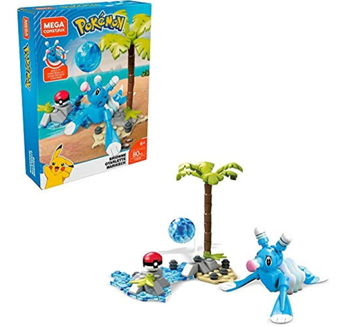 Mega Construx Pokemon Brionne Dom Juego De Construccion