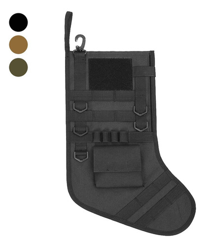 Calcetín Navideño Tactico Molle Utility Edc Hunting