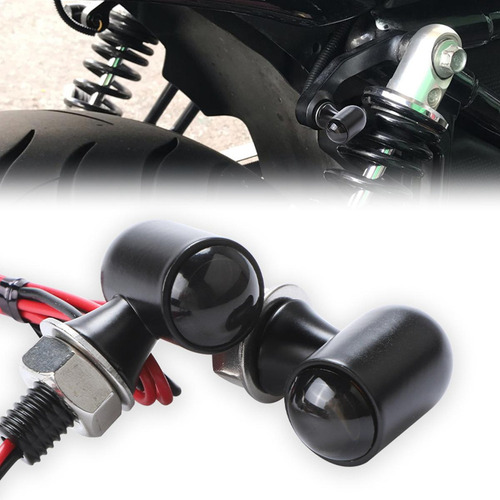 S 4pcs Mini Led Turn Signal Light For Motorcycle Indicator